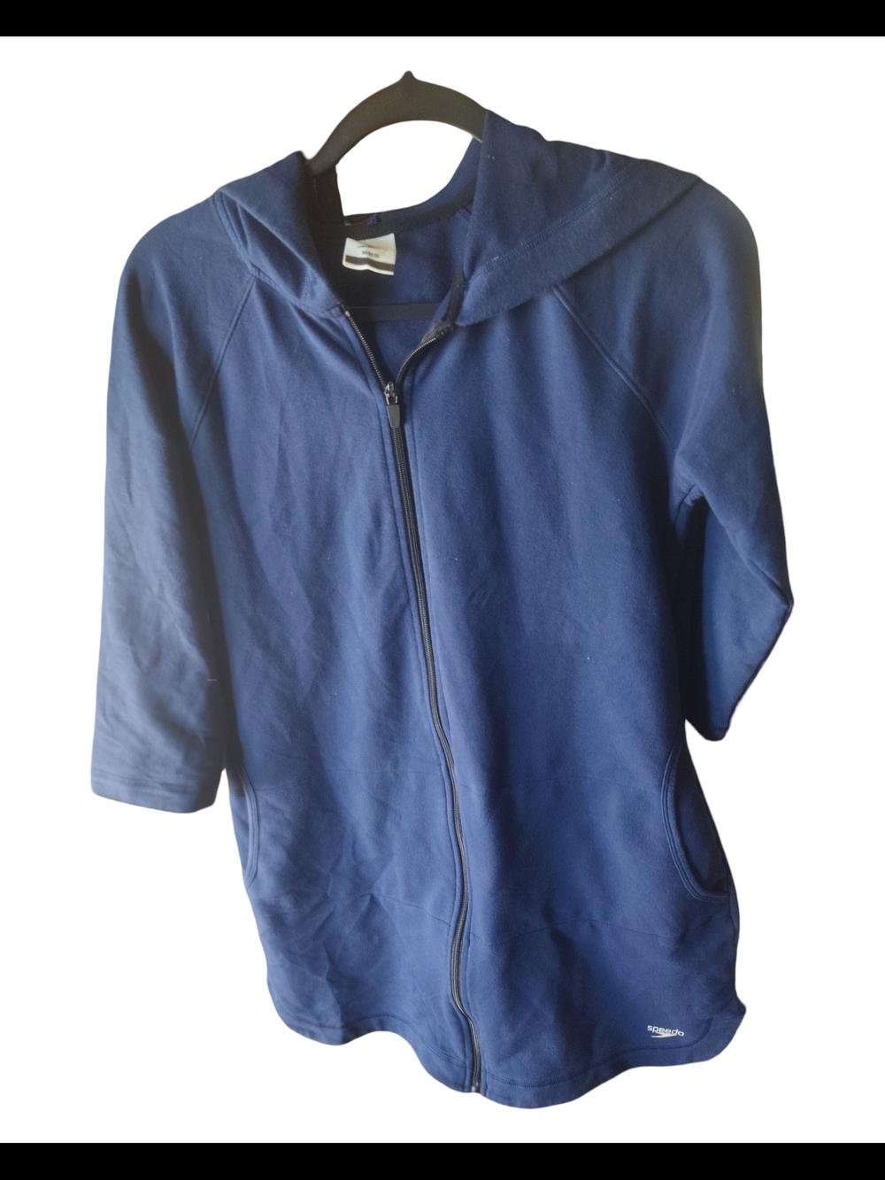 Speedo Blue Full-Zip Hoodie